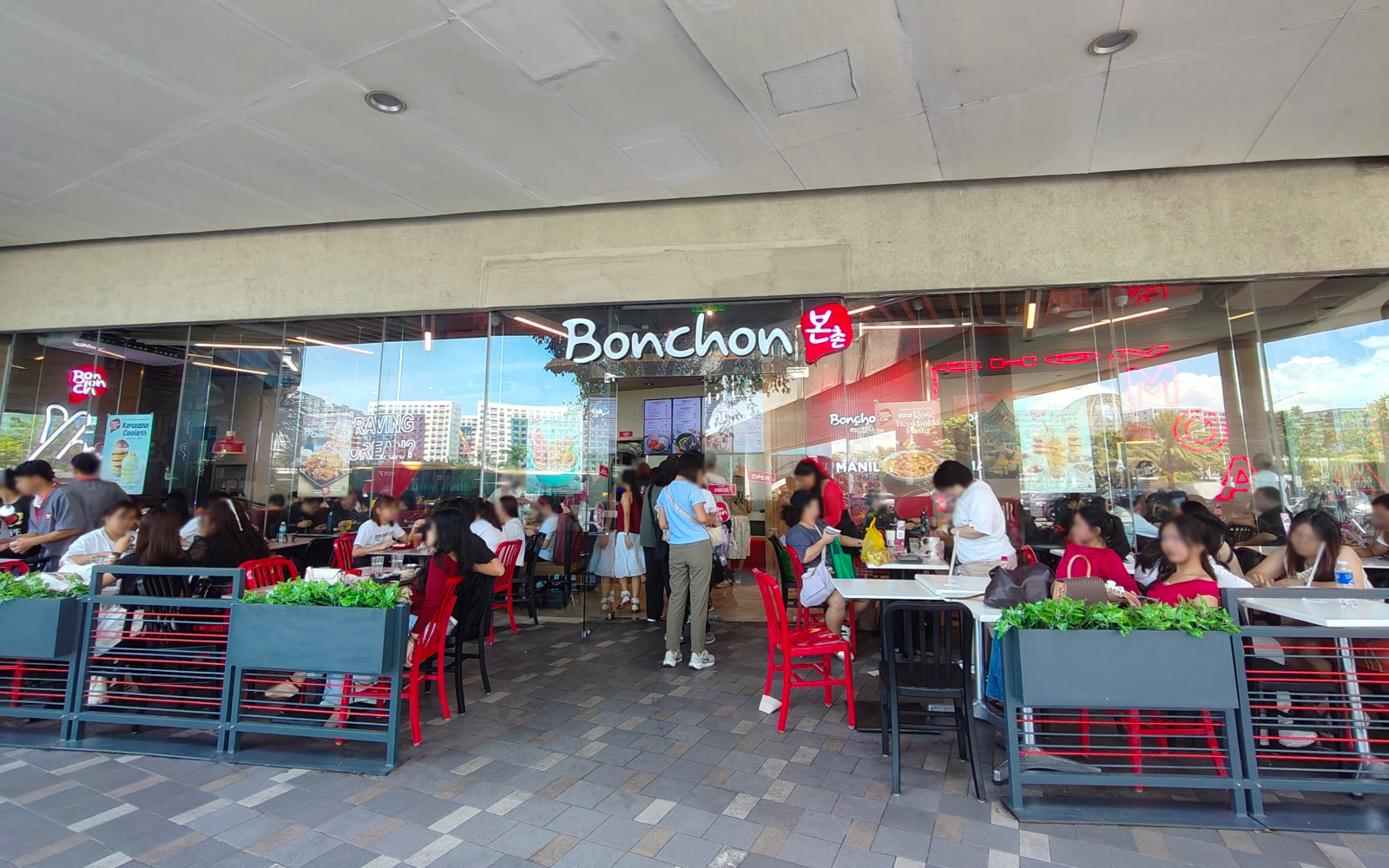 BON CHON CHICKEN in SM Mall of Asia